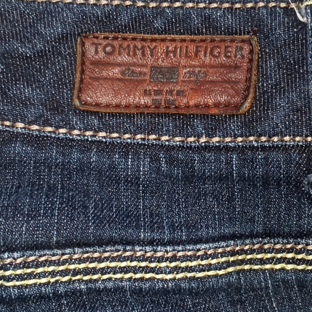 Tommy Hilfiger American Hope Crop Jeans - Picture 3 of 11
